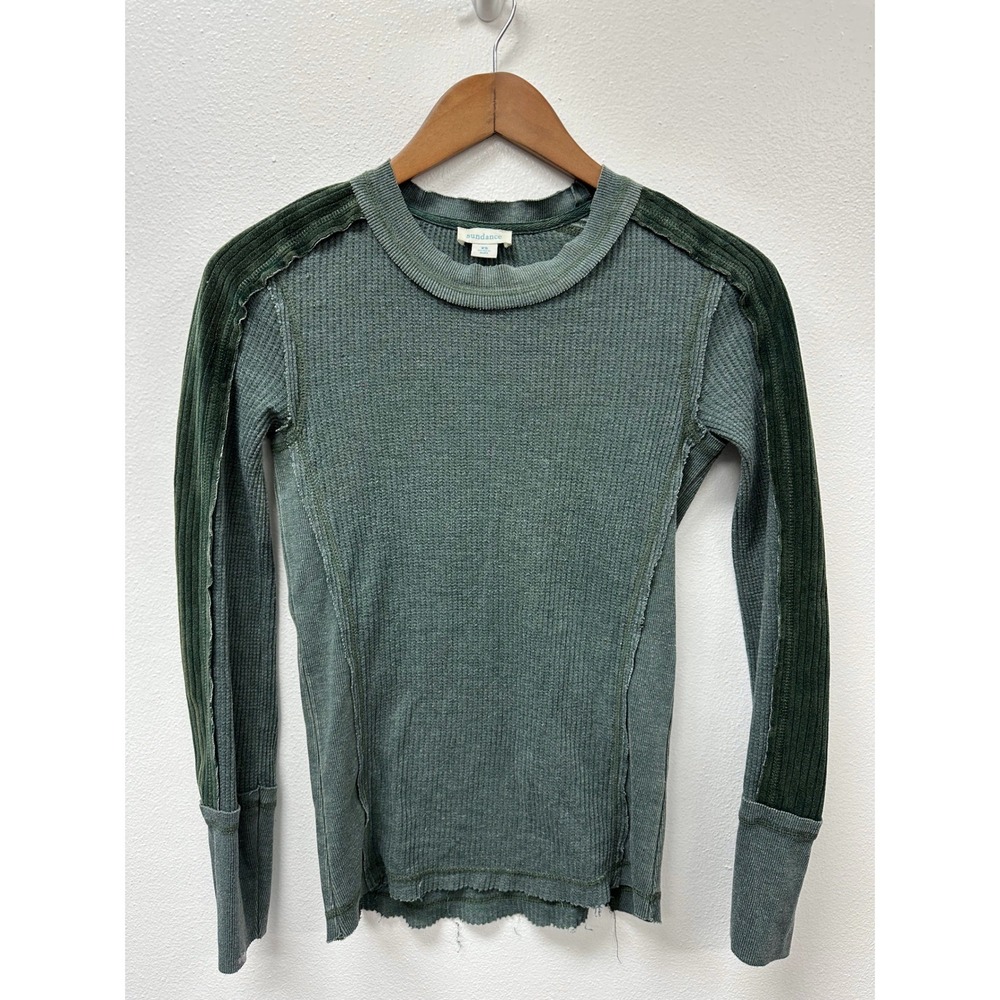 Sundance Velvet Trim‎ Thermal Green XS